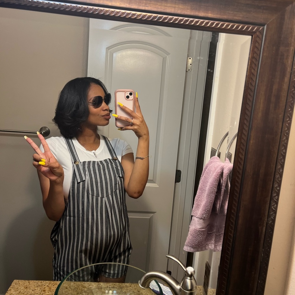 Pregnancy overalls